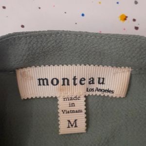 Monteau casual dress with right side pocket